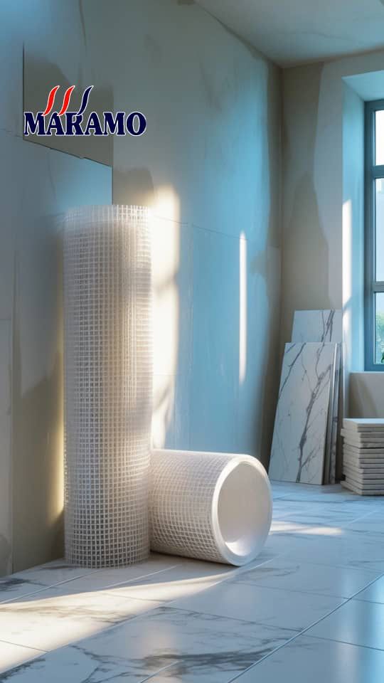 Fiberglass wall mesh MARAMO