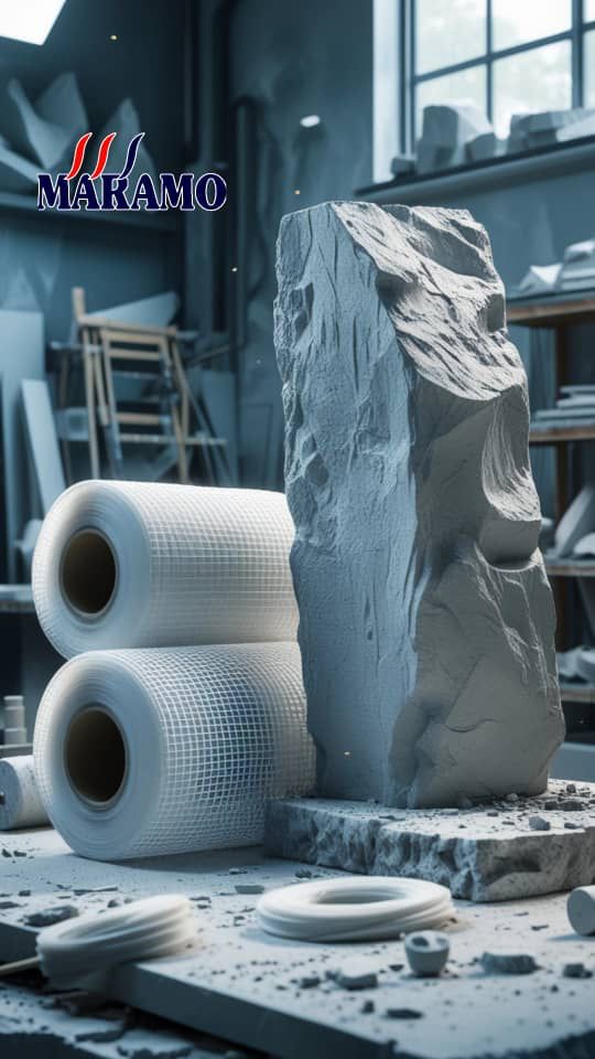 Mesh for reinforcement MARAMO