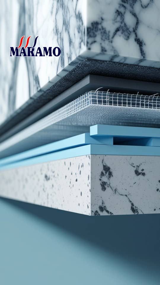 Construction wall mesh MARAMO