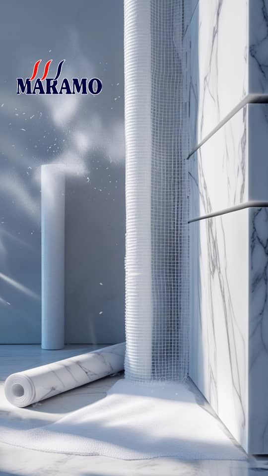 Fiberglass wall mesh MARAMO