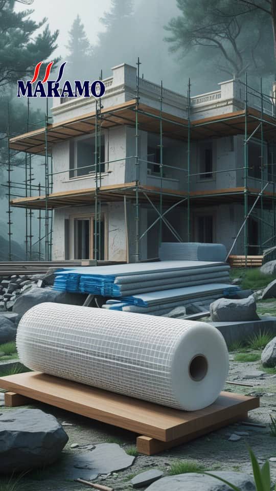 Mesh for wall reinforcement MARAMO