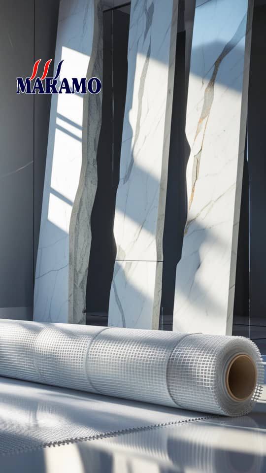 Fiberglass wall mesh MARAMO