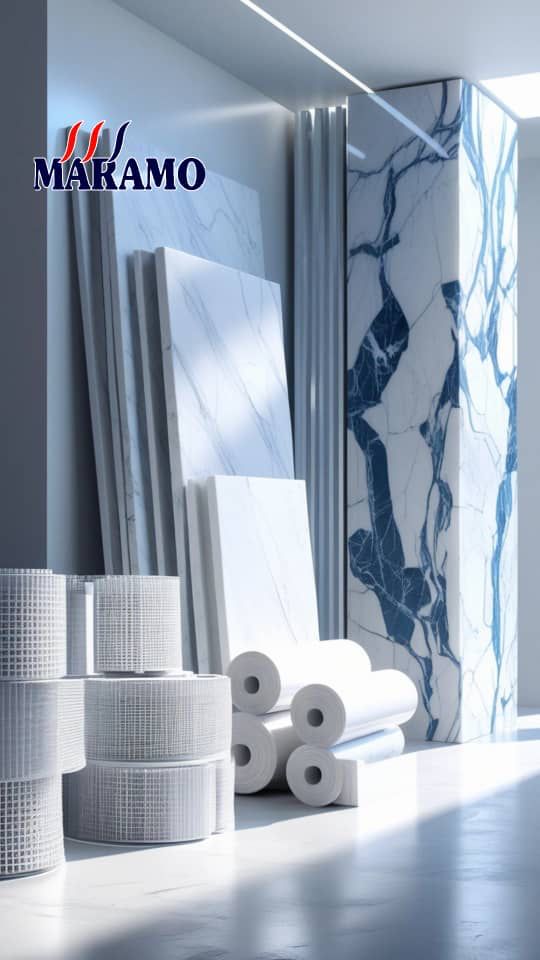 Wall mesh sheet MARAMO