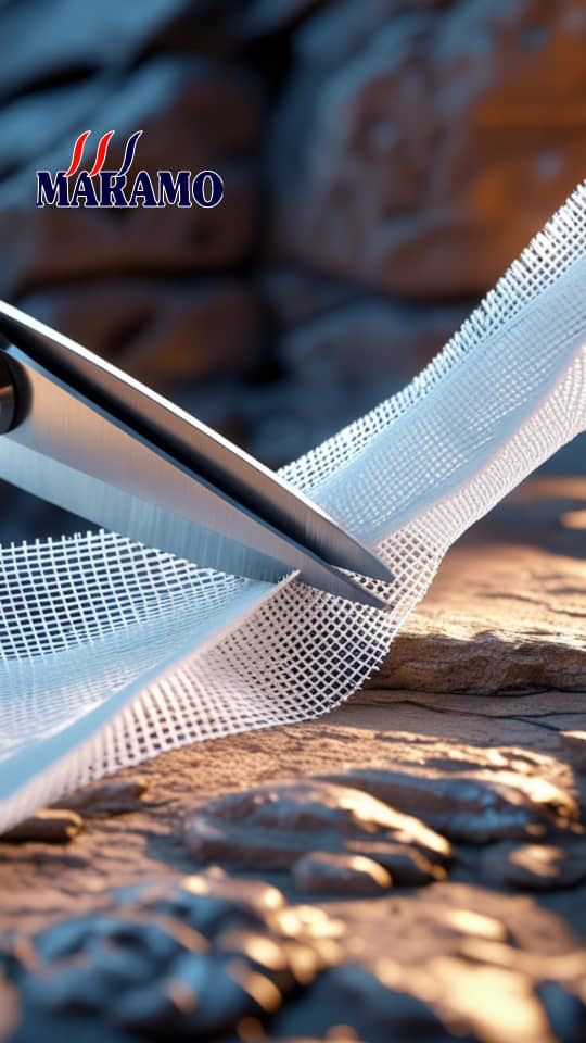 Fiberglass wall mesh MARAMO