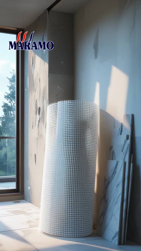 Fiberglass wall mesh MARAMO