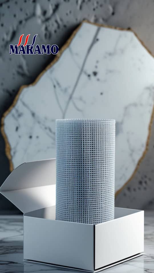 Wall mesh sheet MARAMO