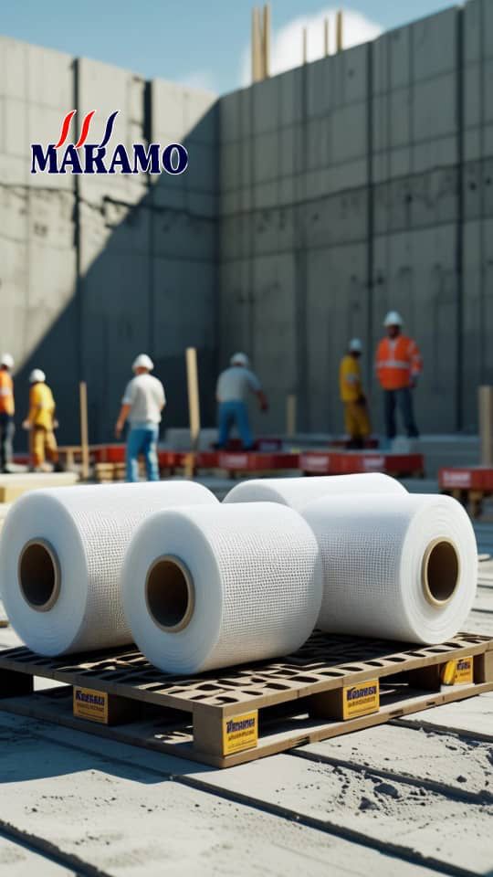 Construction wall mesh MARAMO