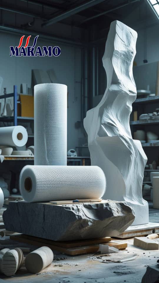 Wall mesh sheet MARAMO