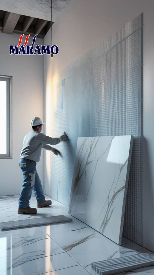 Construction wall mesh MARAMO