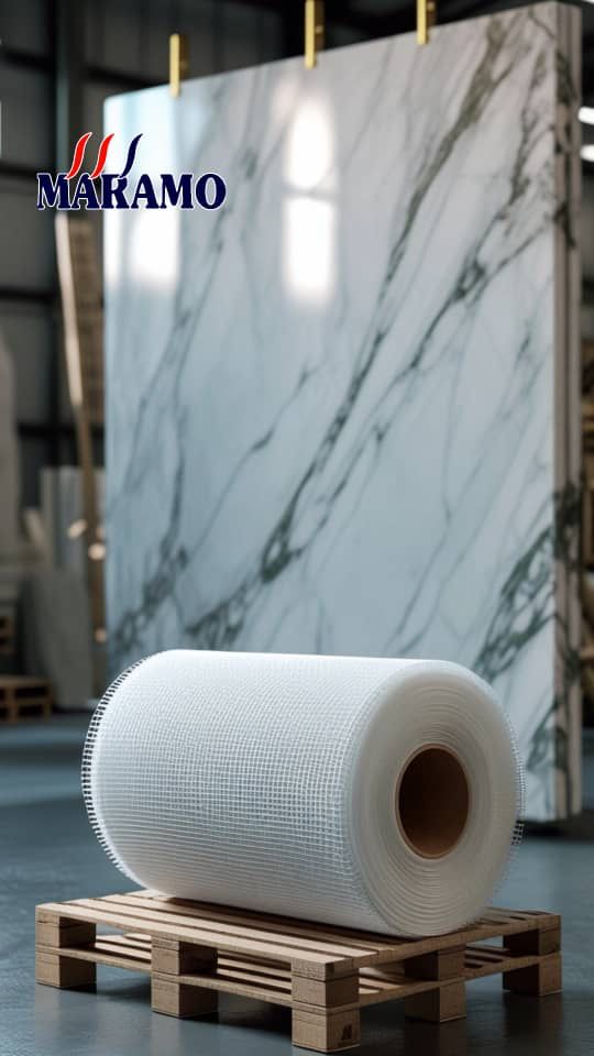 Fiberglass wall mesh MARAMO