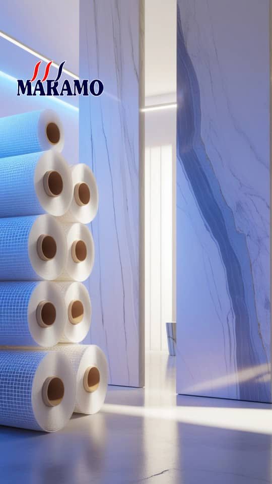 Wall mesh sheet MARAMO