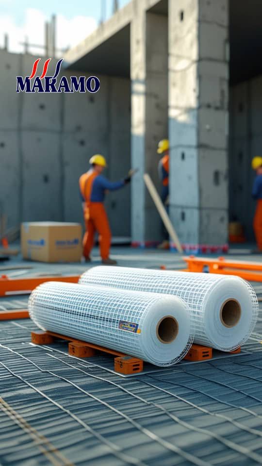 Wall mesh sheet MARAMO