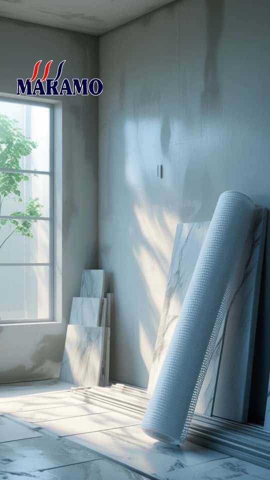 Fiberglass wall mesh MARAMO