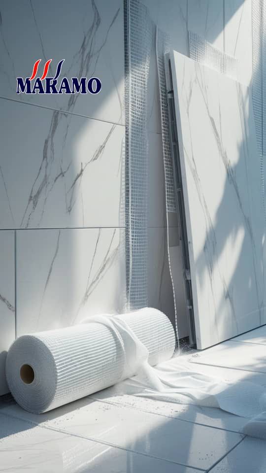 Wall mesh sheet MARAMO