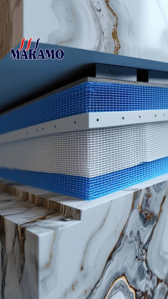 Wall for wall reinforcement WALLMESH