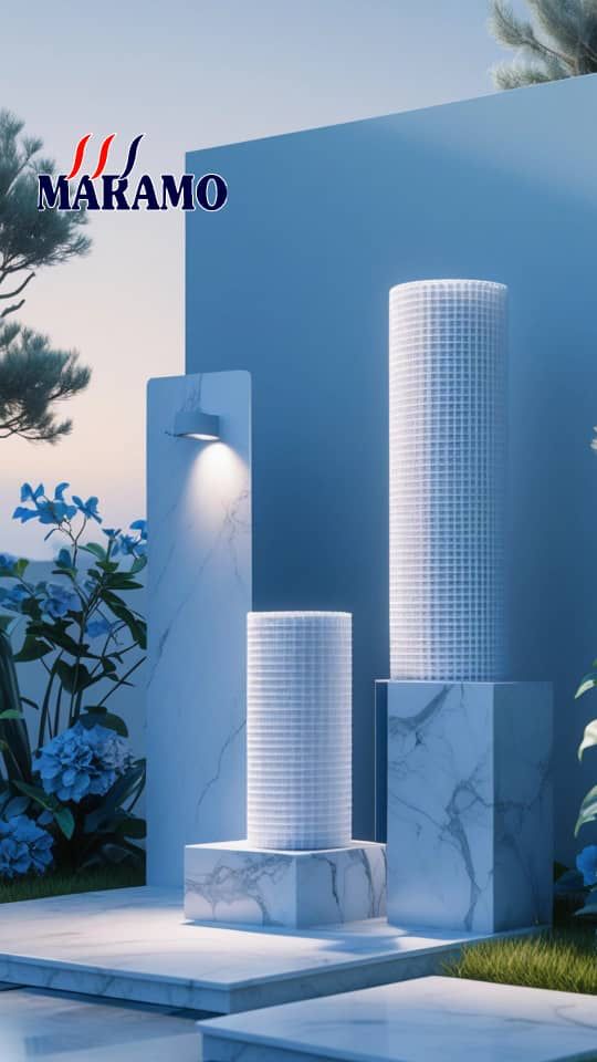 fiberglass wall mesh MARAMO