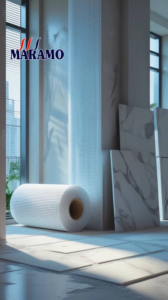 Mesh for wall reinforcment MARAMO