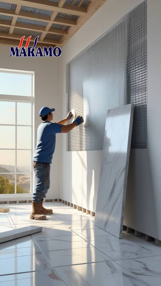 mesh for wall reinforcement MARAMO