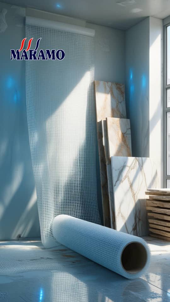 fiberglass wall mesh MARAMO