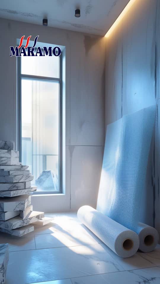 fiberglass wall mesh MARAMO